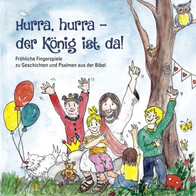 Hurra, Hurra - der König ist da!