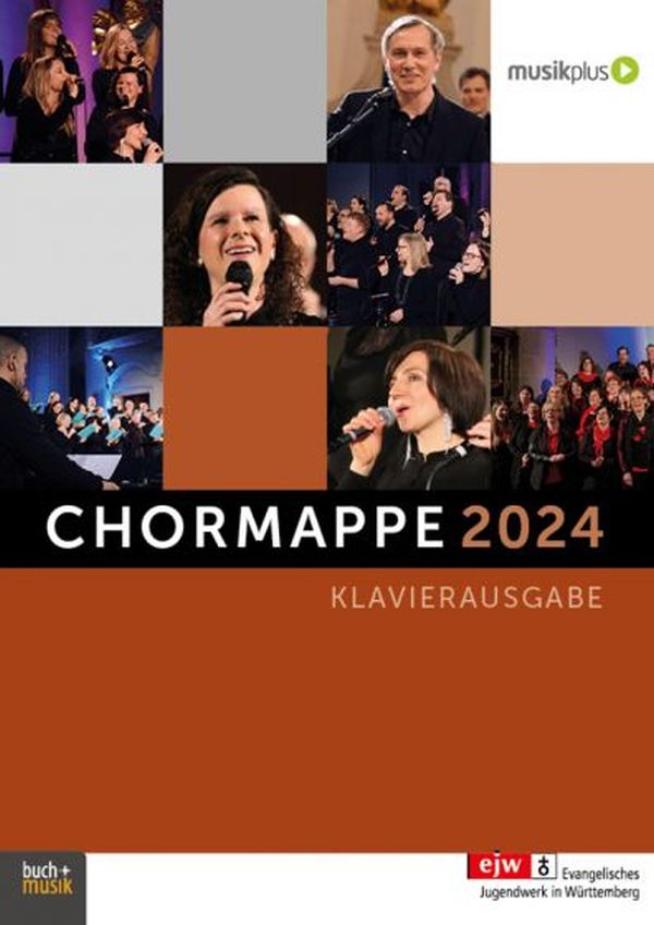 Chormappe 2024 - Klavierausgabe