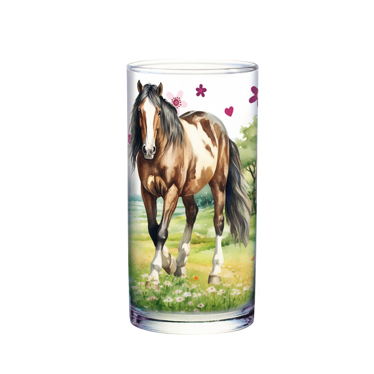 Trinkglas "Pferd"