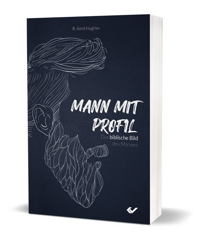 Mann mit Profil