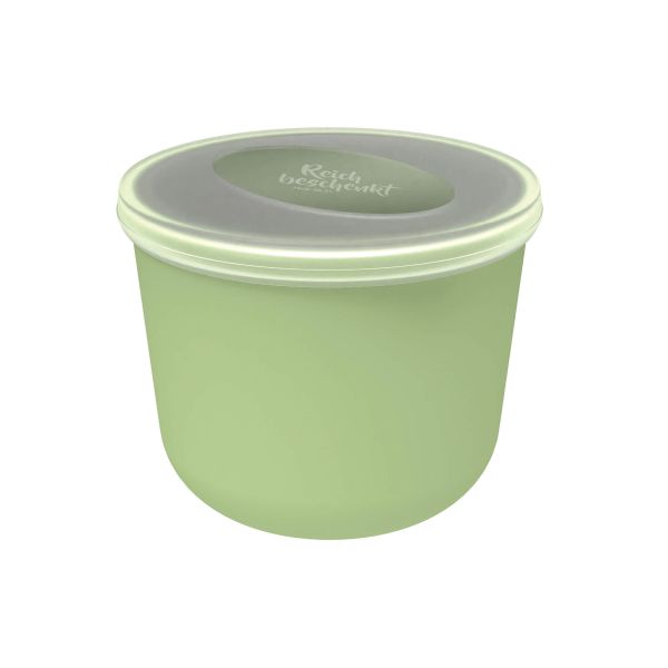 Lunch-Pot "Reich beschenkt" - grün