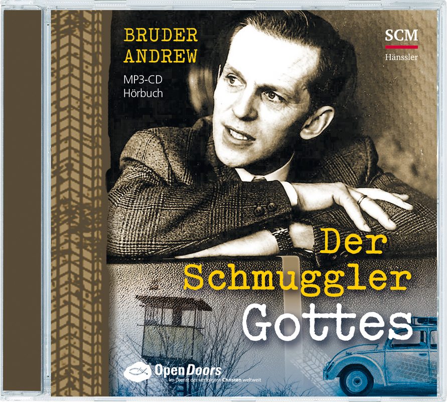 Der Schmuggler Gottes - Hörbuch