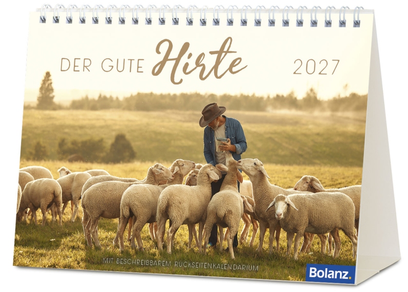 Der gute Hirte 2027 - Postkartenkalender