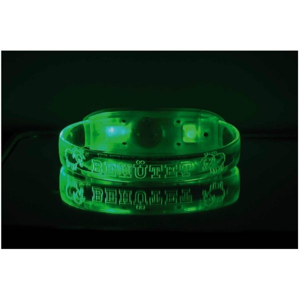 LED-Armband für Kinder - grün