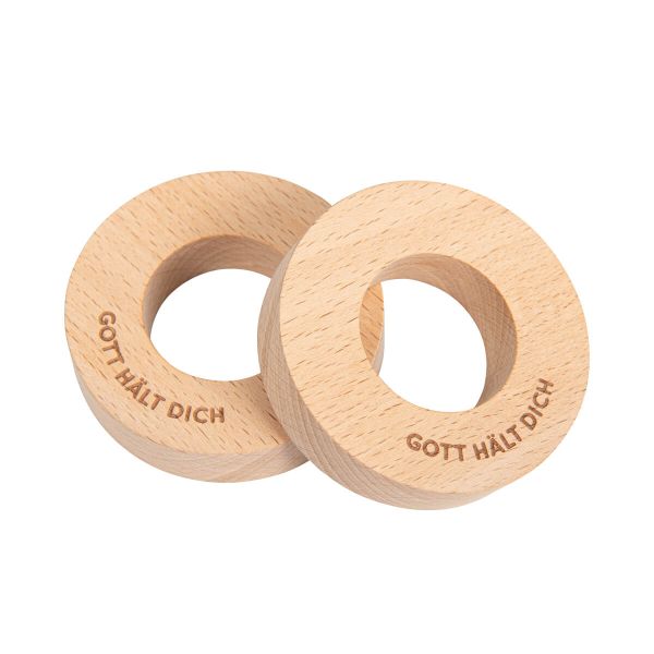 Untersetzer-Set Holz für Eier