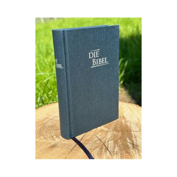 Die Bibel - Pocketbibel, Leinen, dunkelblau