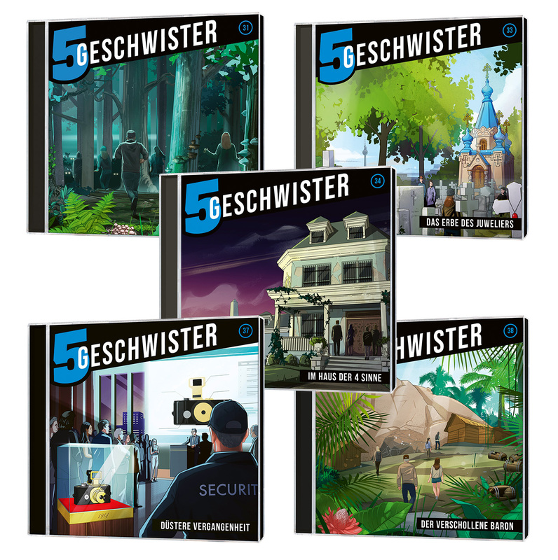 5 Geschwister CD-Set 7