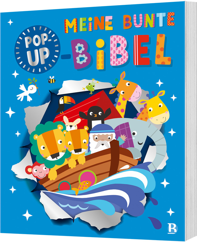 Meine bunte Pop-up-Bibel