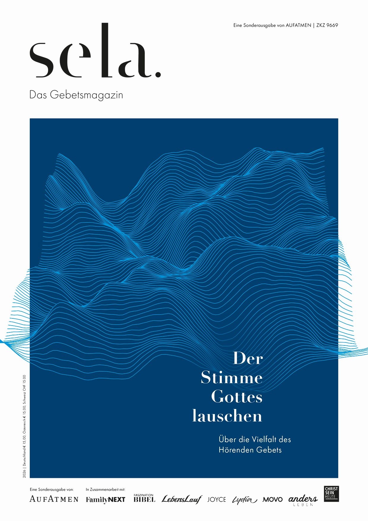 sela. Das Gebetsmagazin 2026