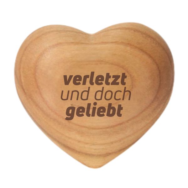 Handschmeichler "verletzt und doch geliebt"