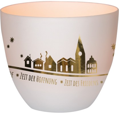 Windlicht LichterZeit "Zeit des Lichts"