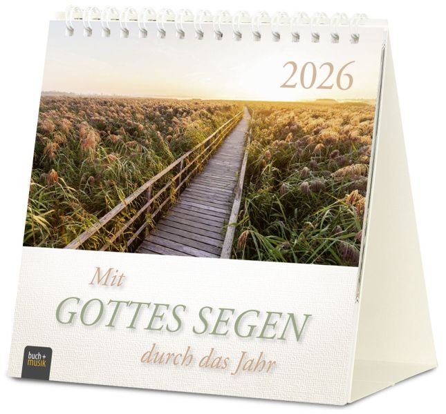 Mit Gottes Segen durch das Jahr 2026