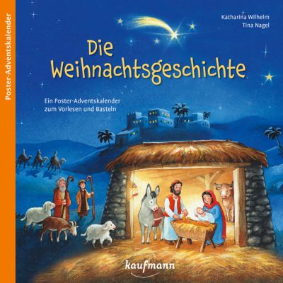 Die Weihnachtsgeschichte - Adventskalender