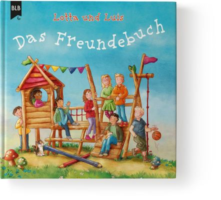 Lotta und Luis - Das Freundebuch