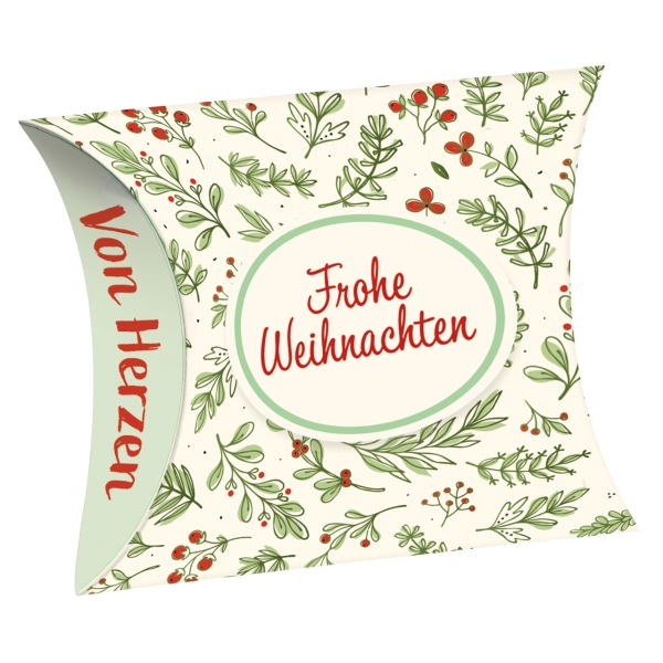 Schafmilchseife Herz "Frohe Weihnachten"