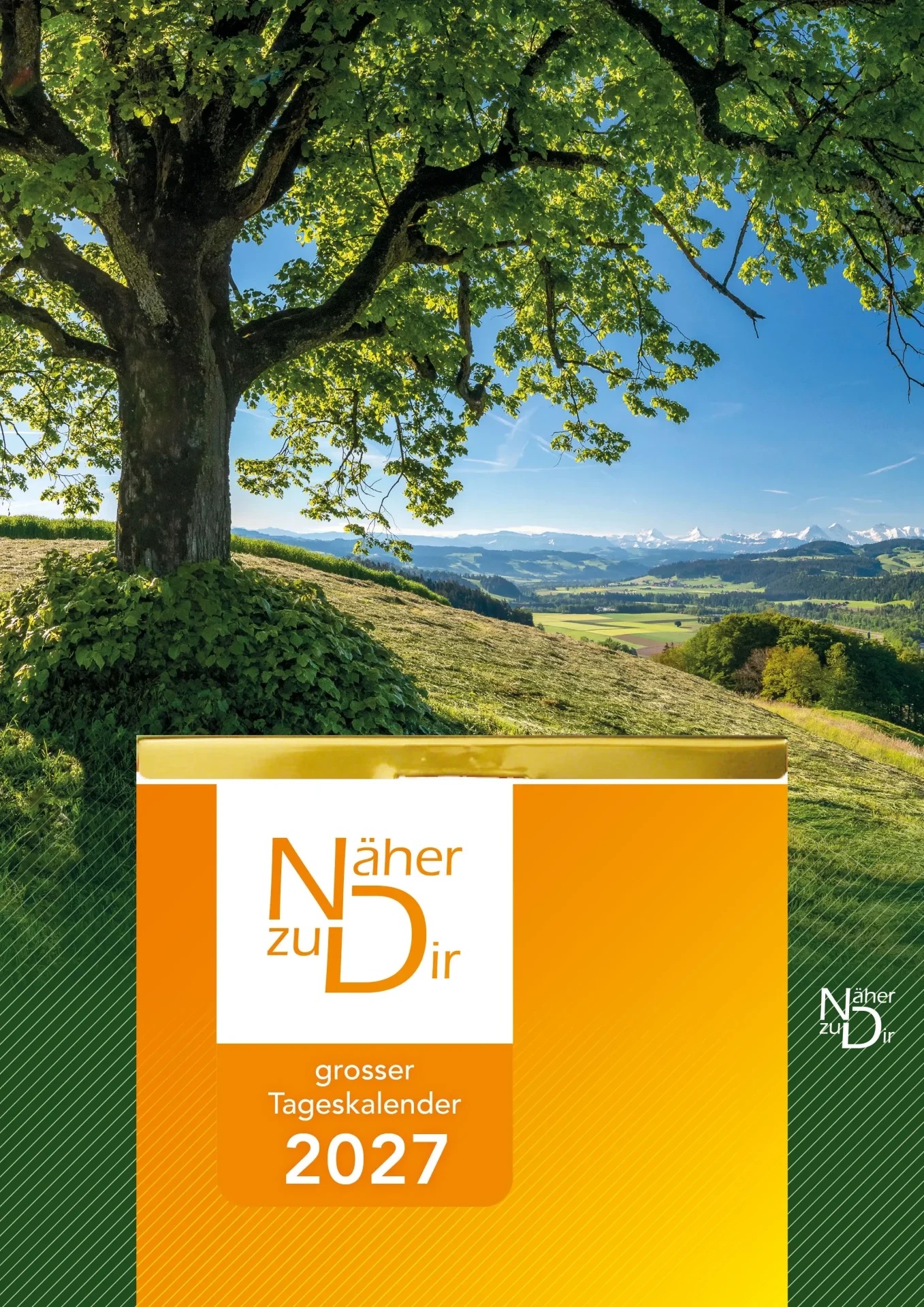Näher zu Dir 2027 - großer Abreißkalender