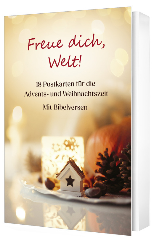 Freue dich, Welt! – Postkartenset