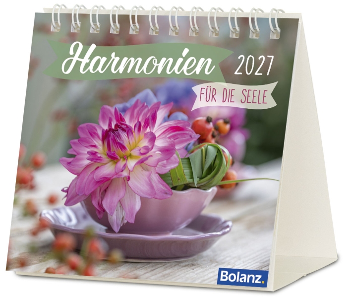Harmonien für die Seele 2027 - Minikalender