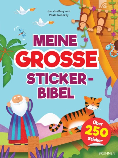 Meine große Stickerbibel