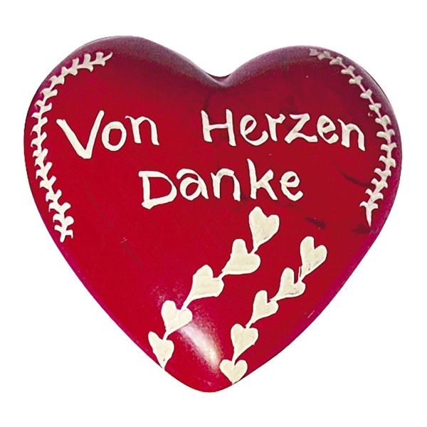 Handschmeichler-Herz: Von Herzen Danke