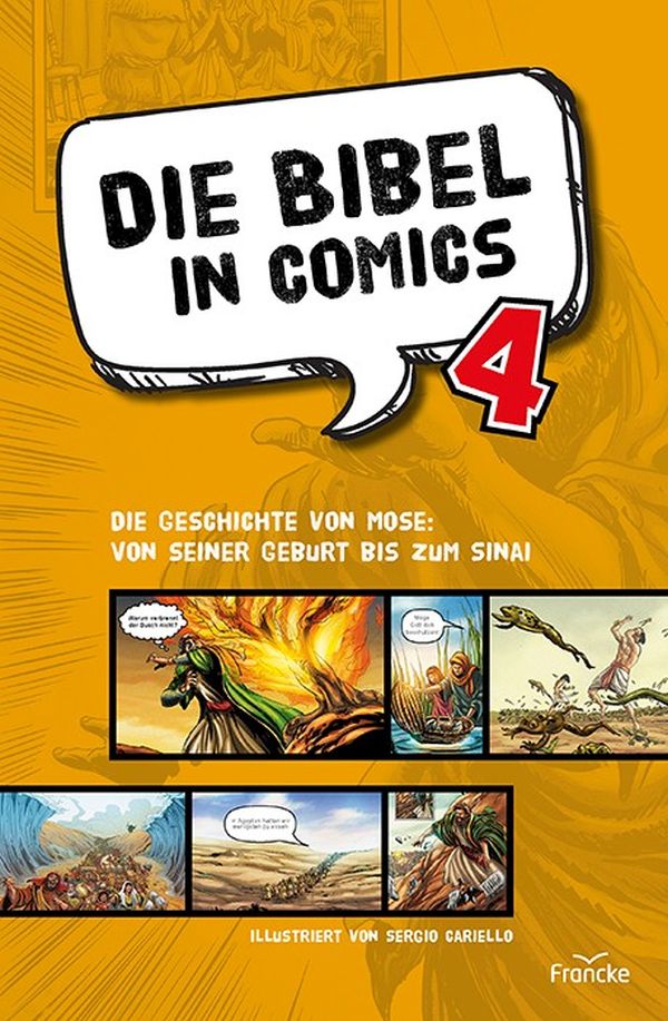Die Bibel in Comics 4
