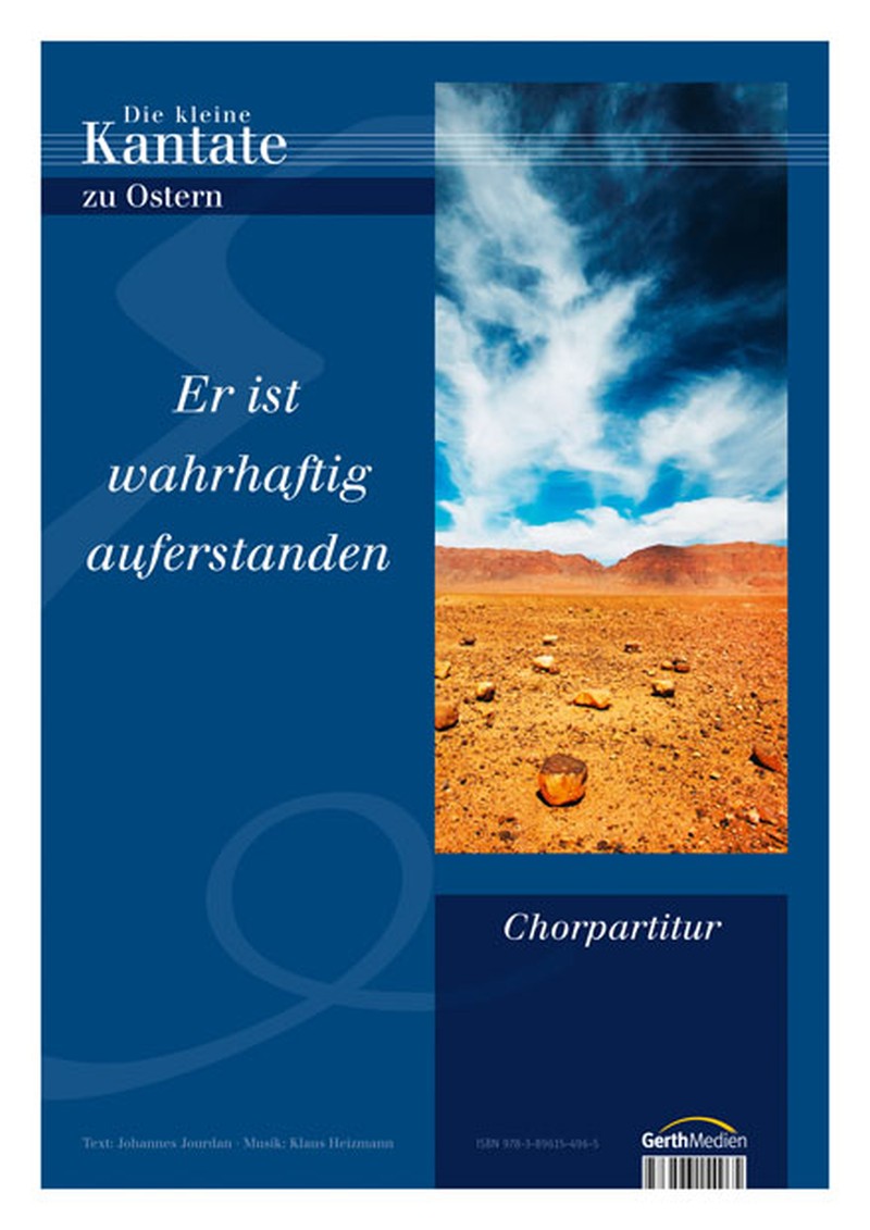 Er ist wahrhaftig auferstanden - Chorpartitur