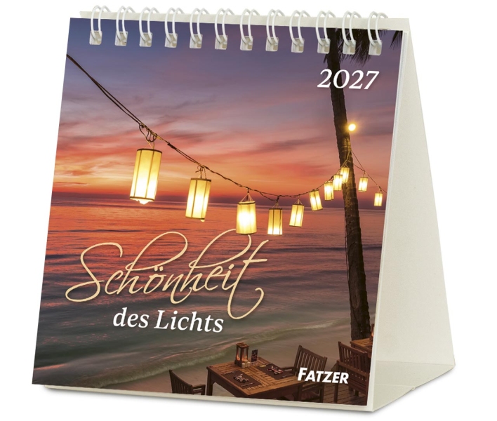 Schönheit des Lichts 2027 - Tischkalender