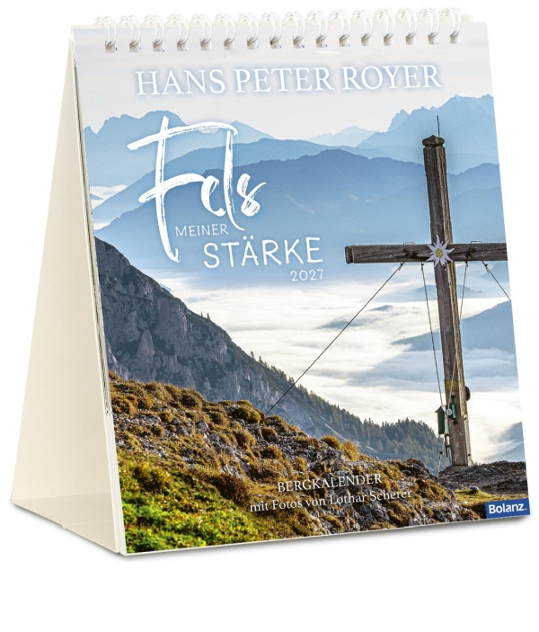Fels meiner Stärke 2027 - Tischkalender