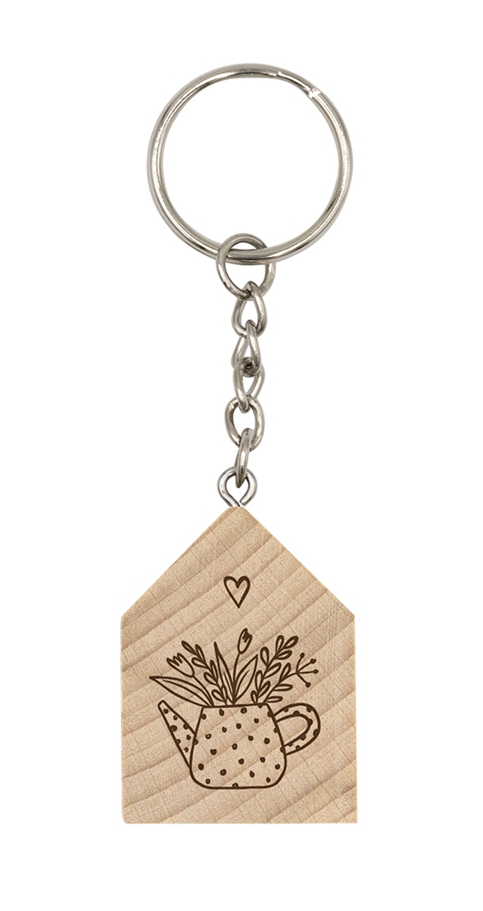 Schlüsselanhänger "Blume"