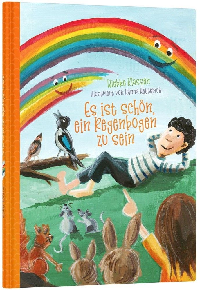 Es ist schön, ein Regenbogen zu sein