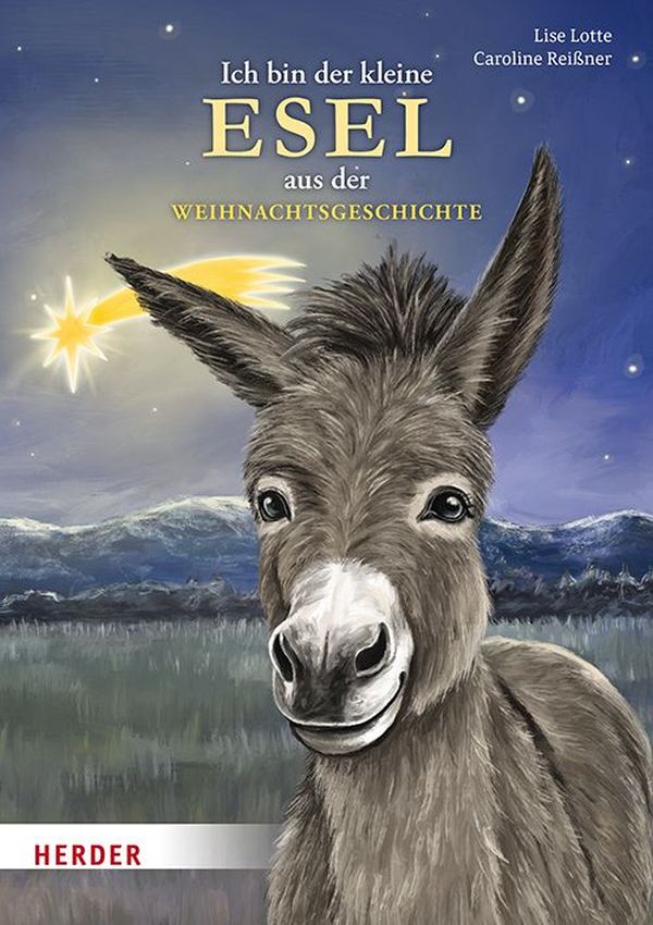 Ich bin der kleine Esel aus der Weihnachtsgeschichte