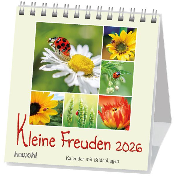 Kleine Freuden 2026 - Aufstellkalender