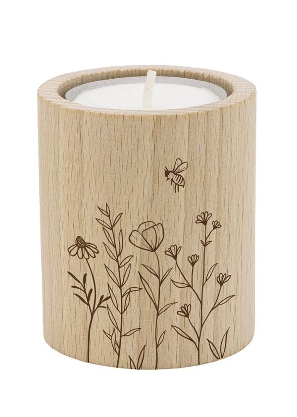 Teelichthalter "Blumenwiesenlicht"
