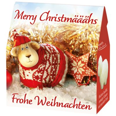 Schafmilchseife Schaf "Merry Christmääähs"