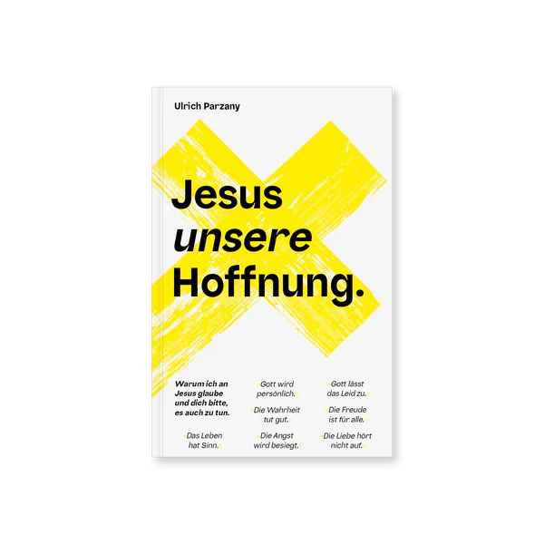 Jesus unsere Hoffnung.