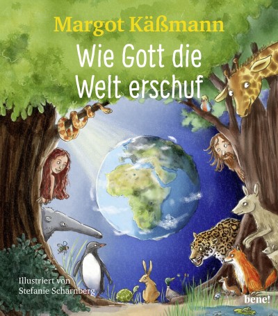 Wie Gott die Welt erschuf