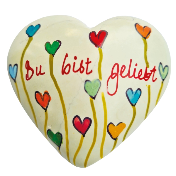 Handschmeichler-Herz: Du bist geliebt
